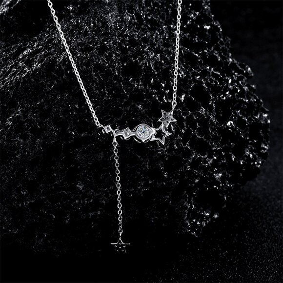 Gem Jewelry - New: S925 Sterling Silver Women's Necklace
